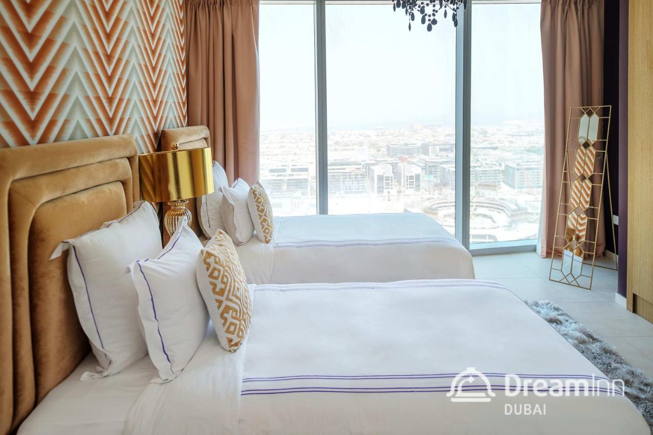 Dream Inn Dubai Apartments - 48 Burj Gate Downtown Homes Экстерьер фото