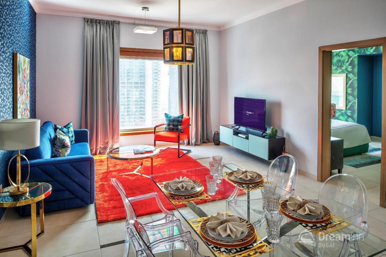 Dream Inn Dubai Apartments - 48 Burj Gate Downtown Homes Экстерьер фото