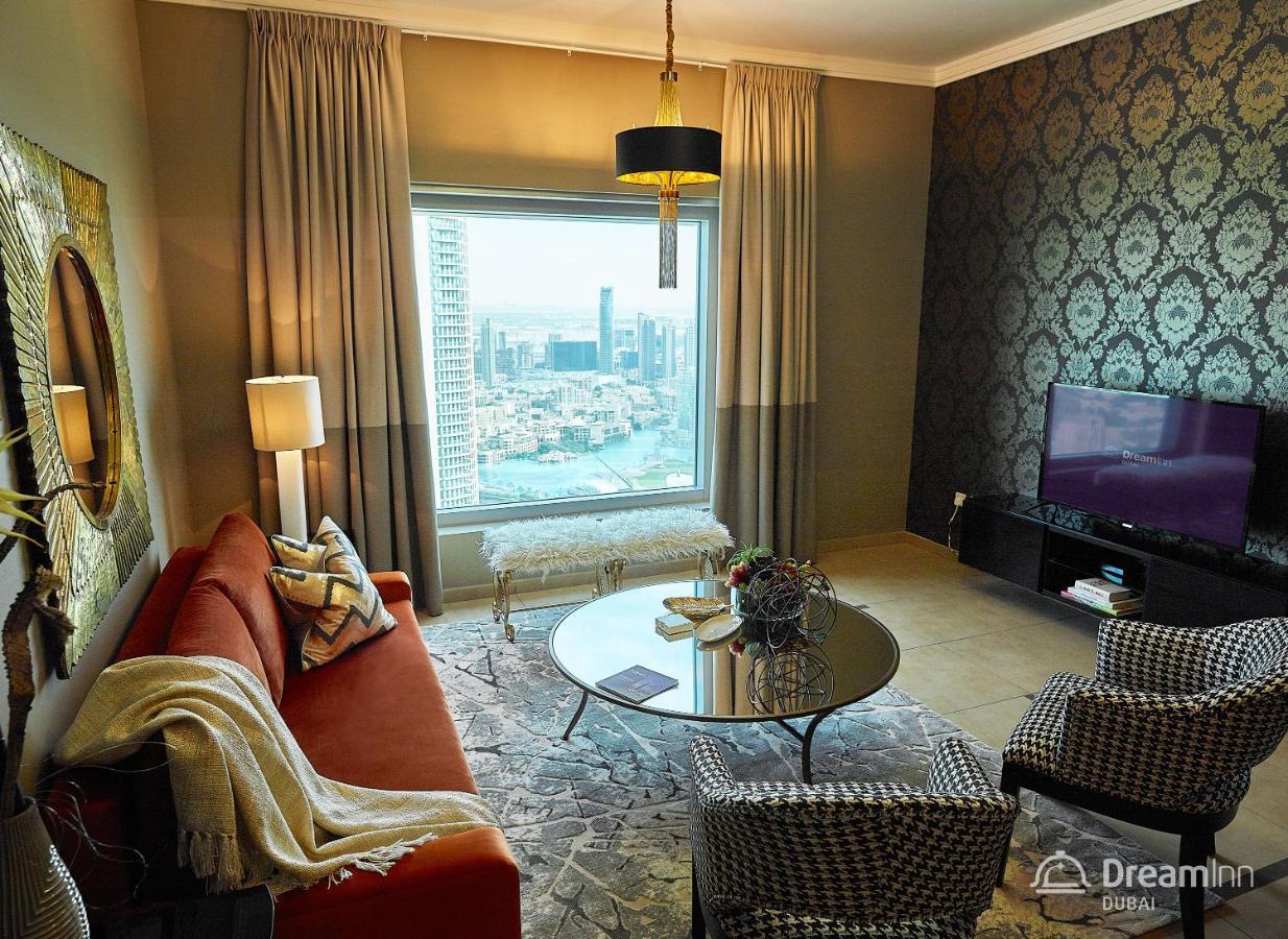 Dream Inn Dubai Apartments - 48 Burj Gate Downtown Homes Экстерьер фото