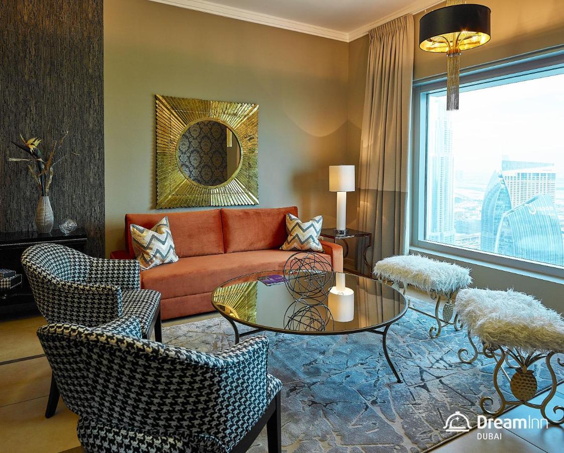 Dream Inn Dubai Apartments - 48 Burj Gate Downtown Homes Экстерьер фото