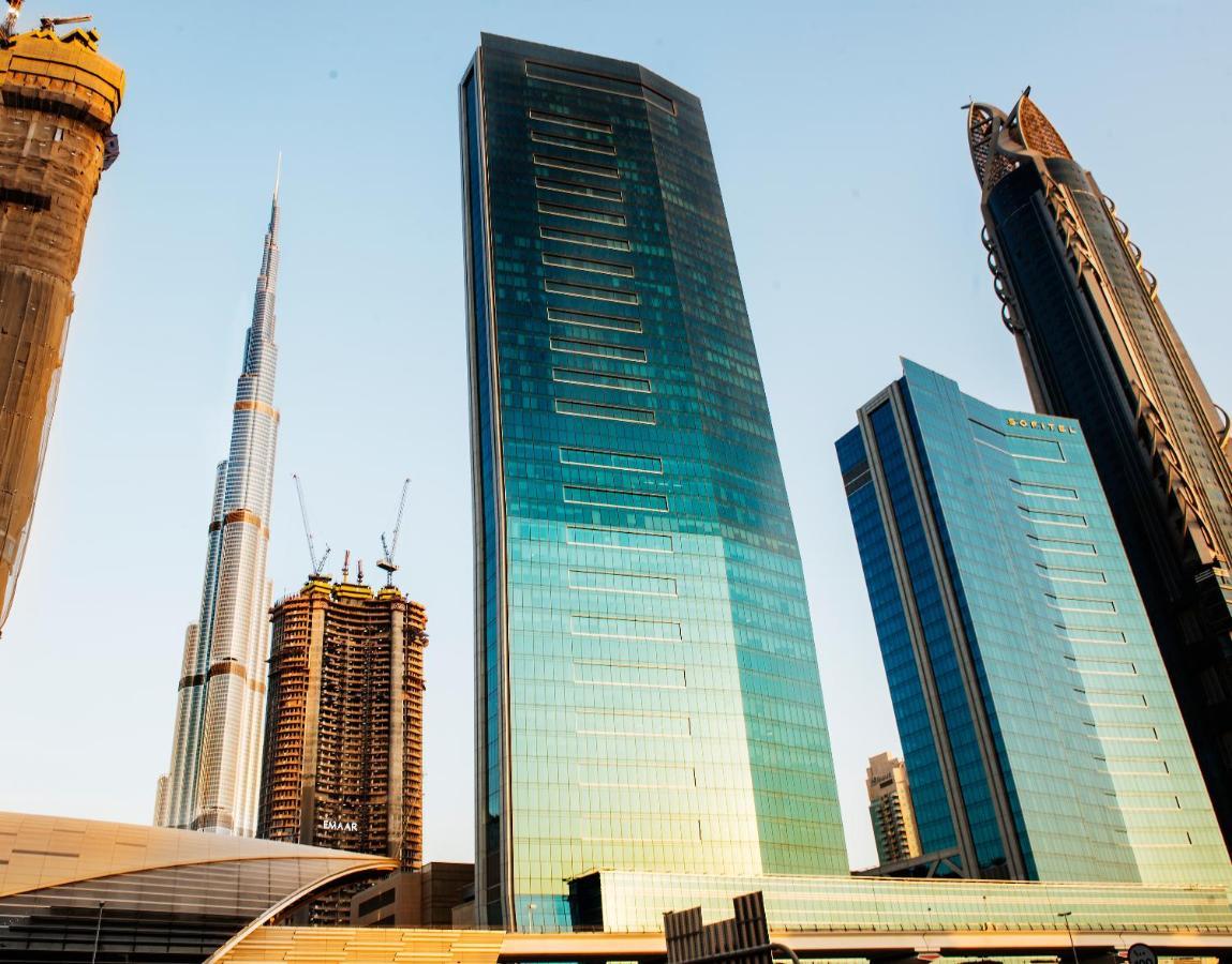 Dream Inn Dubai Apartments - 48 Burj Gate Downtown Homes Экстерьер фото